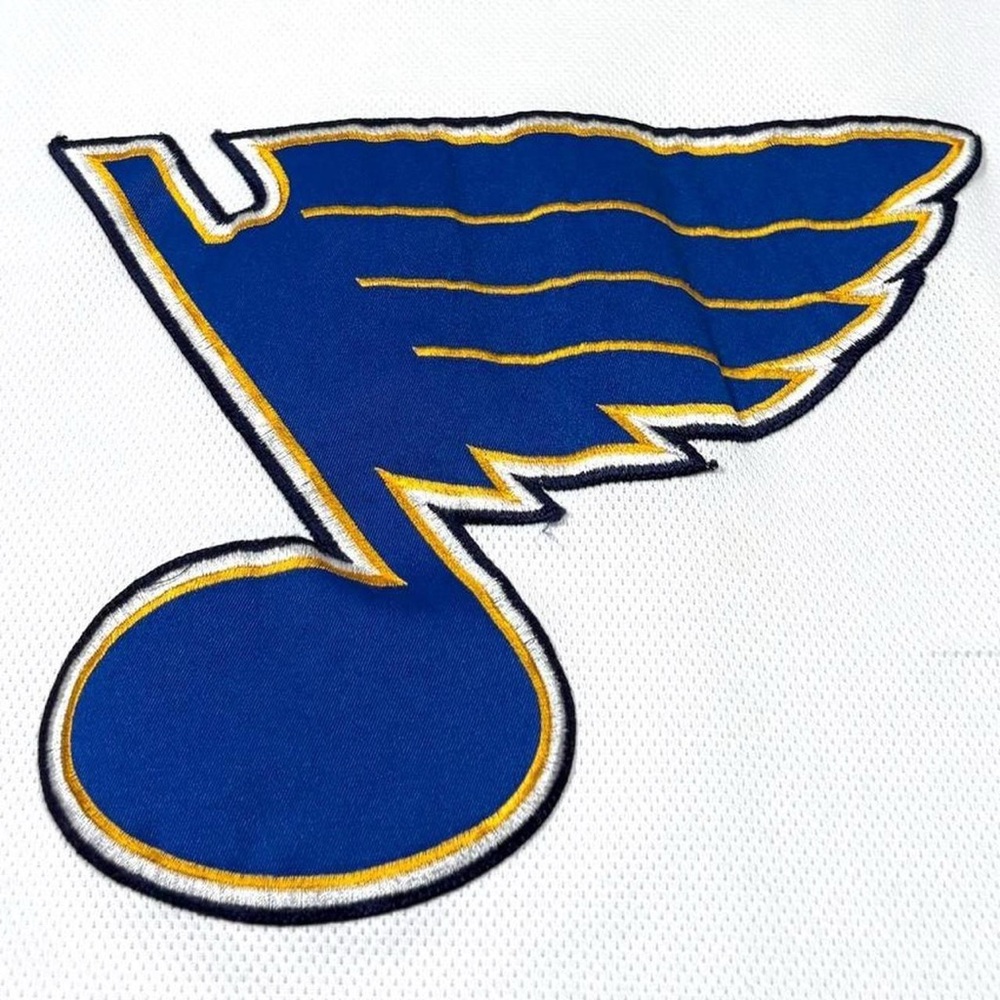 Vintage 90s St. Louis Blues Pro Player NHL Hockey Jersey White - Picture 2 of 8